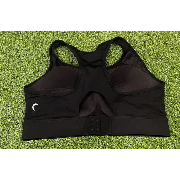 Zyia Lot Of 4 Sports BrasHigh Impact Racerback Black SZ Small - Picture 6 of 14